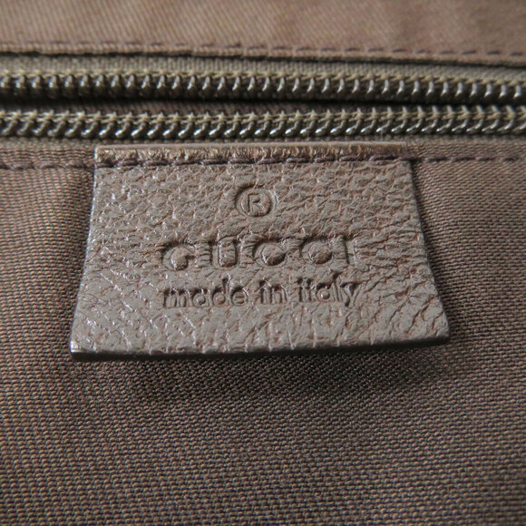 Gucci GG Pattern Canvas Tote Bag - Picture 6 of 10